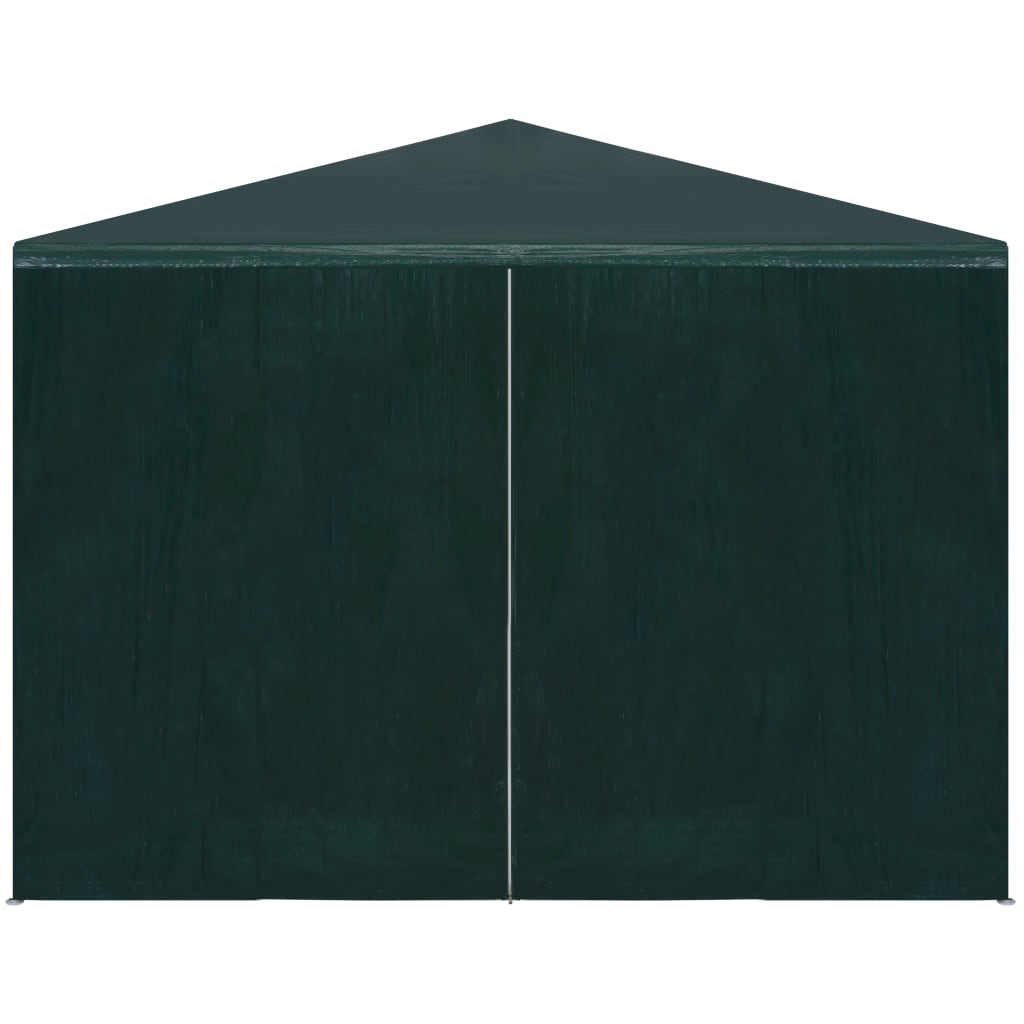 vidaXL خيمة حفلات 3×3 م أخضر