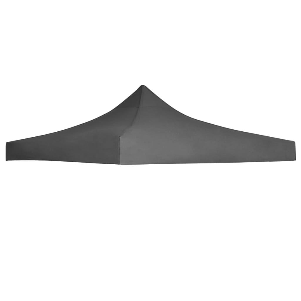 vidaXL سقف خيمة حفلات 3×3 م أنثراسيت