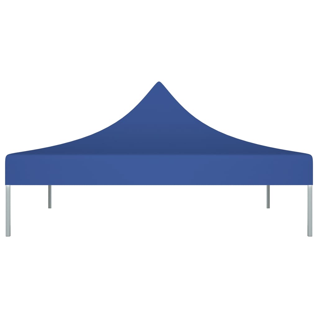 vidaXL سقف خيمة حفلات 2×2 م أزرق 270 جم/م²