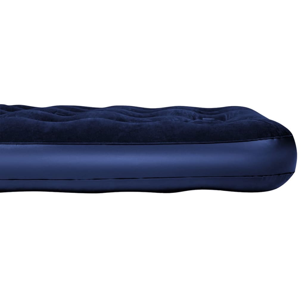 Bestway Bestway سرير هوائي قابل للنفخ محشو بالصوف مع مضخة قدم مدمجة 188×99×28 سم