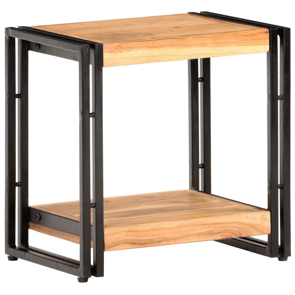 vidaXL طاولة جانبية 40×30×40 سم خشب أكاسيا صلب