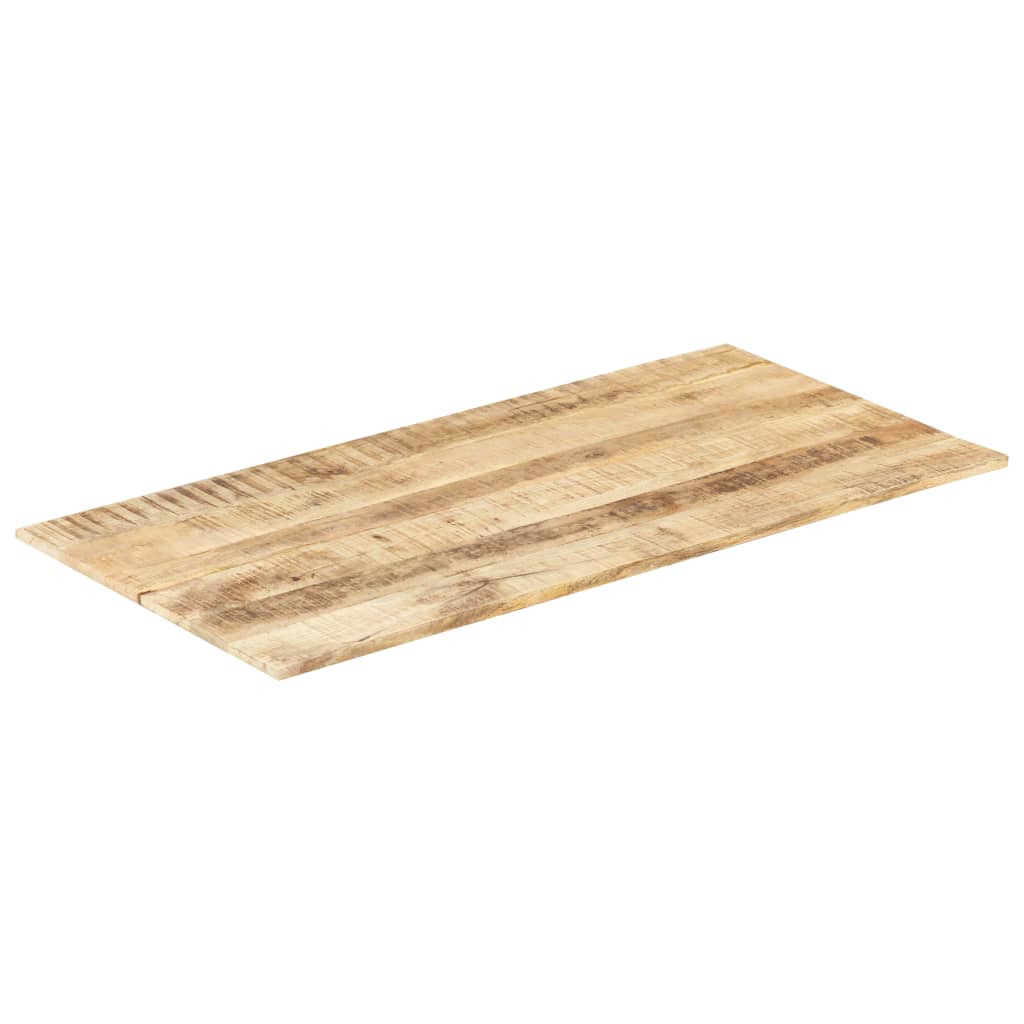 vidaXL سطح طاولة خشب مانجو صلب 15-16 مم 100×60 سم