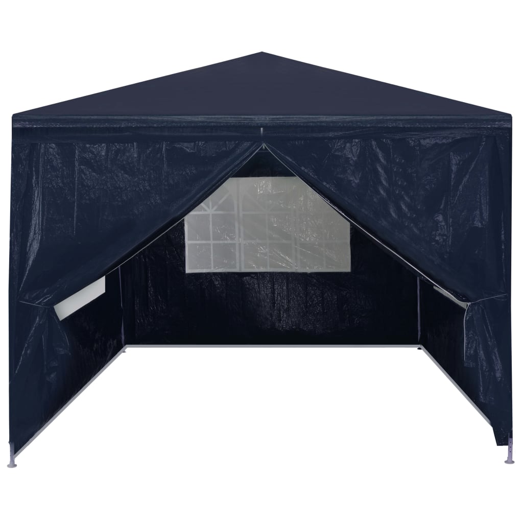 vidaXL خيمة حفلات 3×3 م أزرق