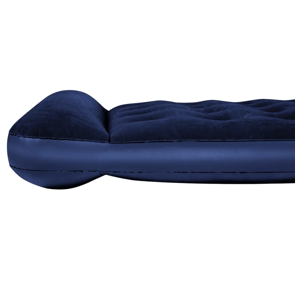 Bestway Bestway سرير هوائي قابل للنفخ محشو بالصوف مع مضخة قدم مدمجة 188×99×28 سم
