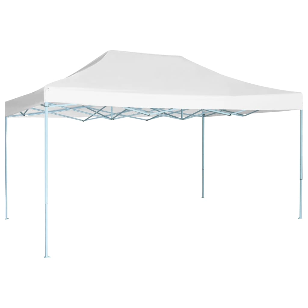 vidaXL خيمة حفلات احترافية قابلة للطي 3×4 م فولاذ أبيض