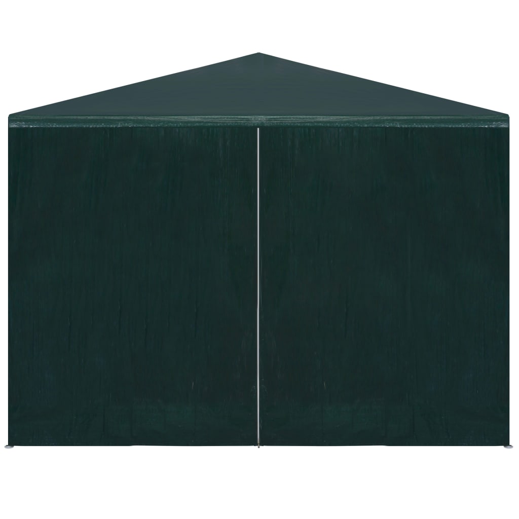 vidaXL خيمة حفلات 3×9 م (PE) أخضر