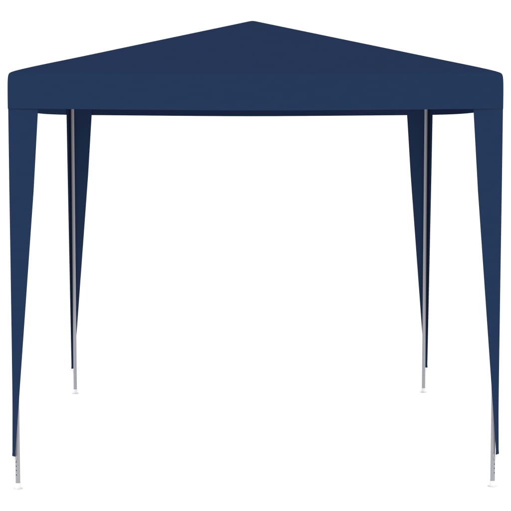 vidaXL خيمة حفلات 2.5×2.5 م أزرق