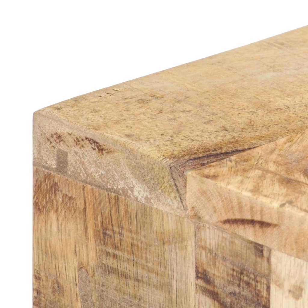 vidaXL خزانة جانبية 70×30×68 سم خشب مانجو صلب
