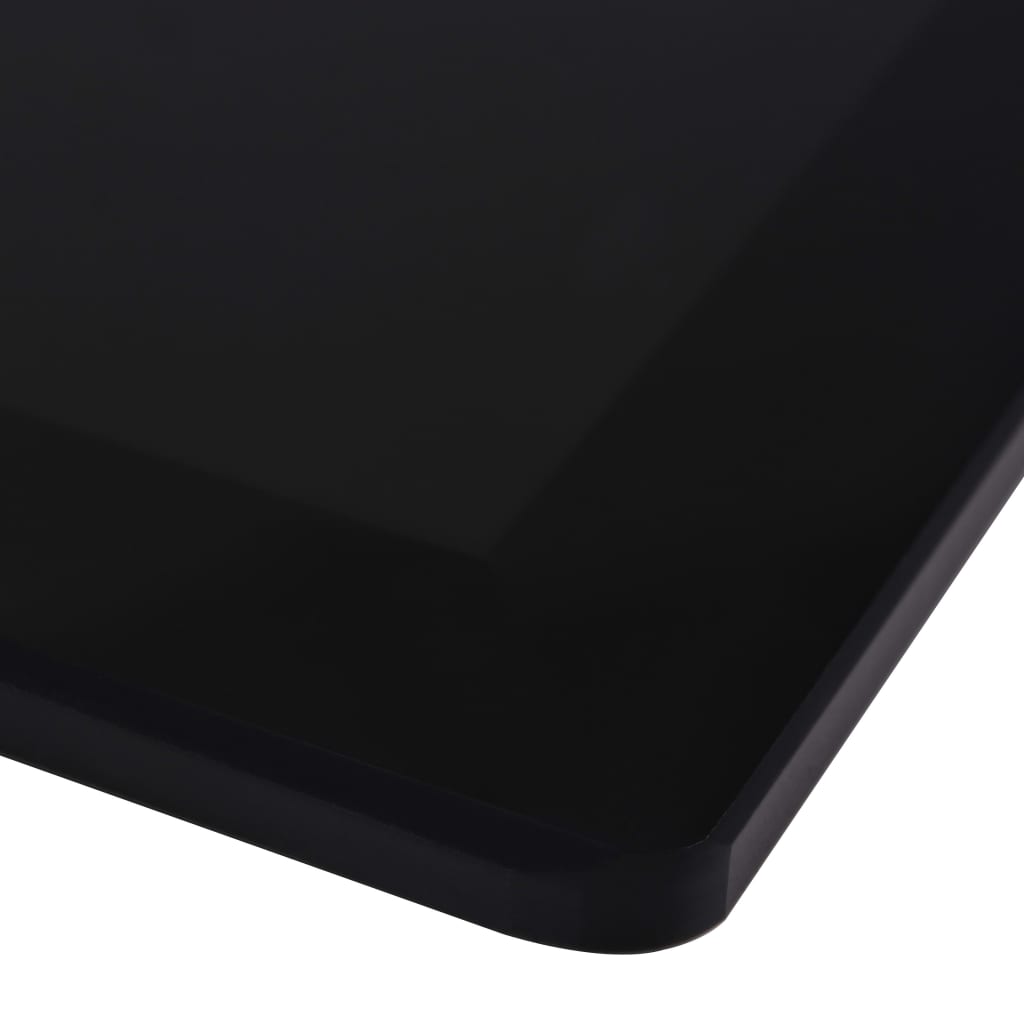 vidaXL سطح طاولة زجاج مقوى مستطيل 1000×620 ملم