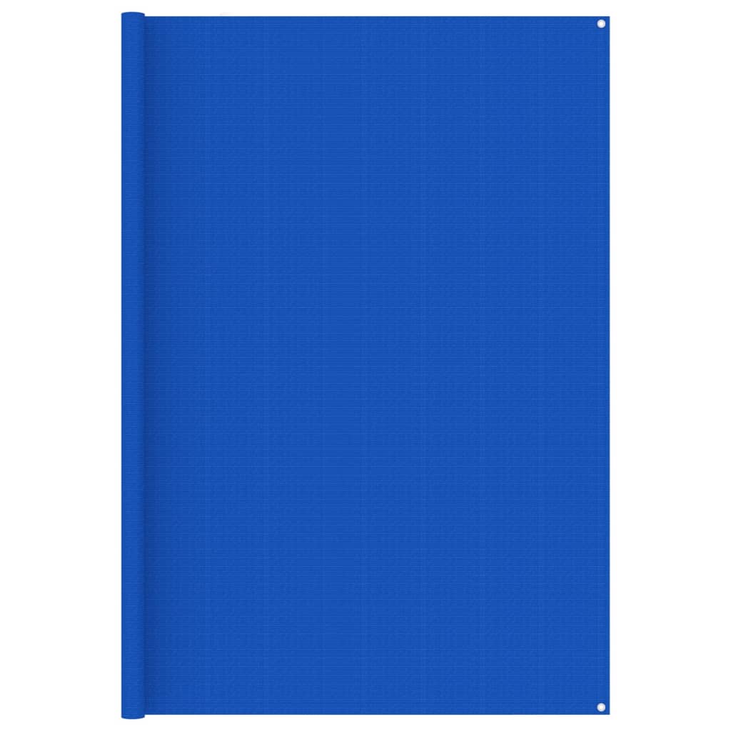 vidaXL سجادة خيمة 250×300 سم أزرق