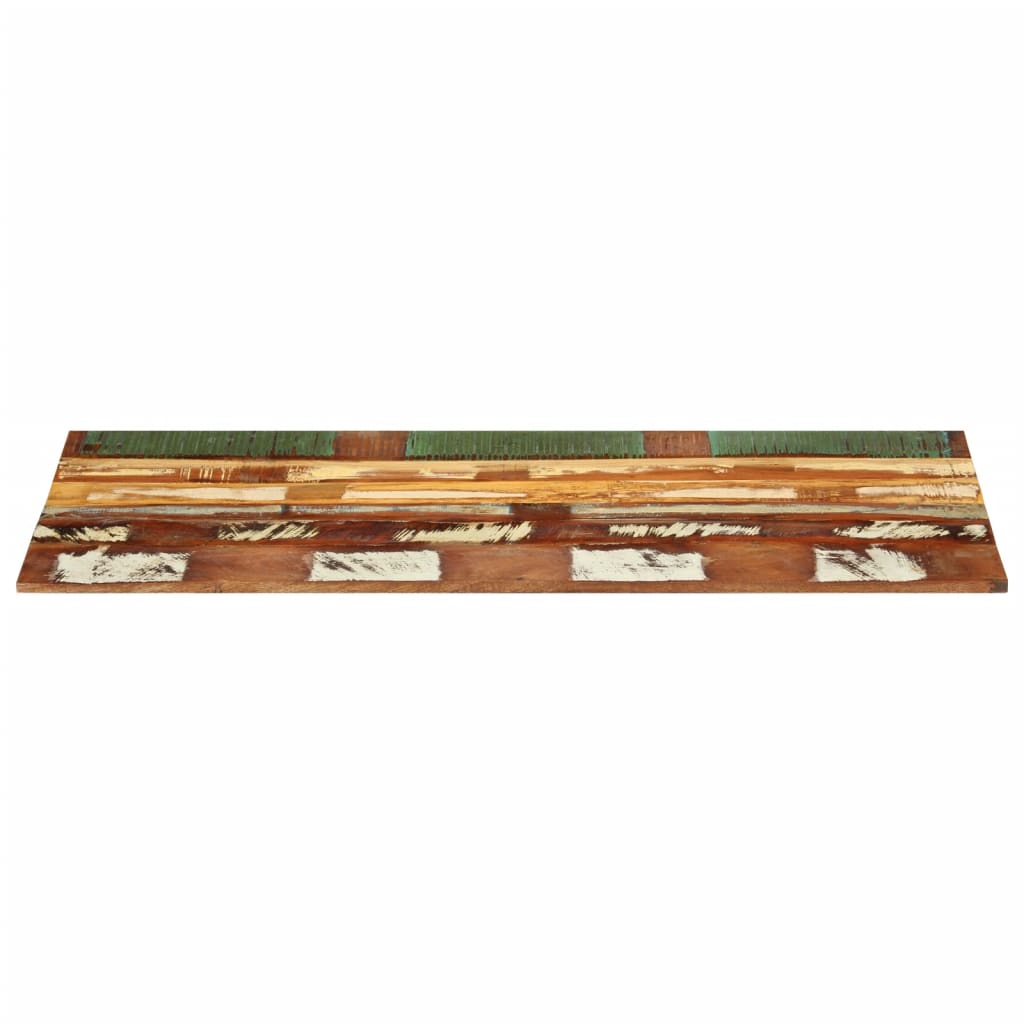 vidaXL سطح طاولة مستطيل 60×120 سم 15-16 ملم خشب صلب مستصلح