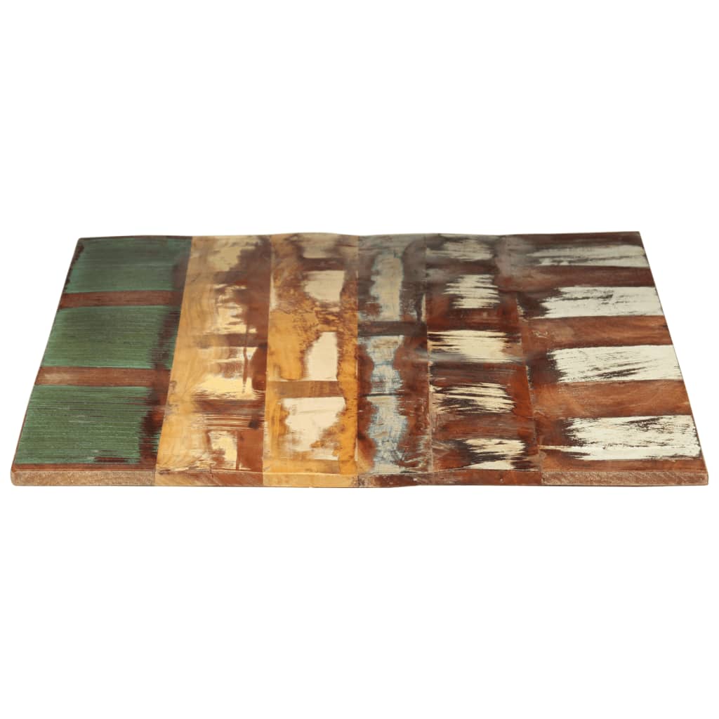 vidaXL سطح طاولة مستطيل 60×120 سم 15-16 ملم خشب صلب مستصلح