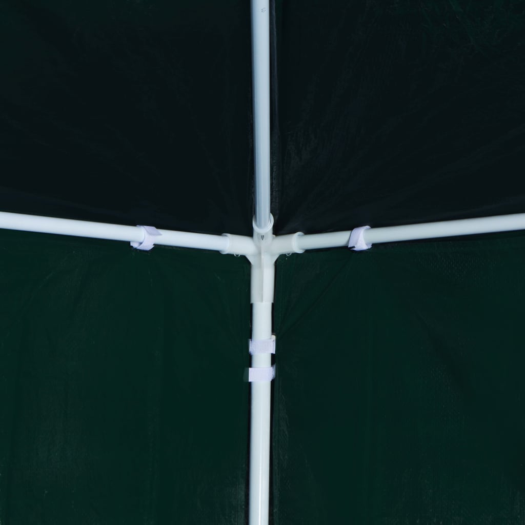 vidaXL خيمة حفلات 3×12 م أخضر