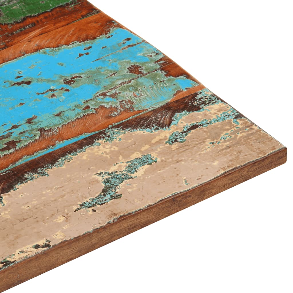 vidaXL سطح طاولة مستطيل 60×90 سم 25-27 ملم خشب صلب مستصلح