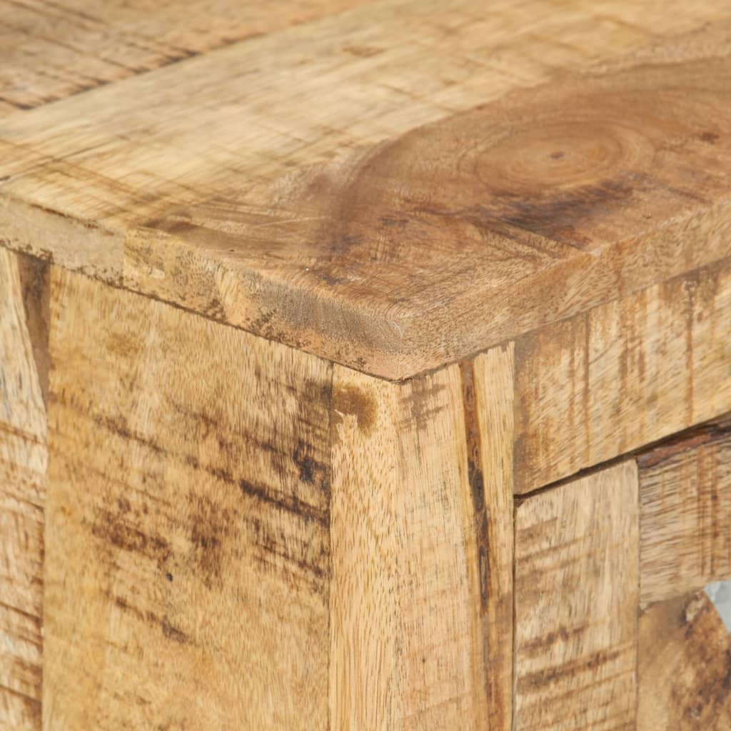 vidaXL خزانة جانبية 80×30×76 سم خشب مانجو صلب