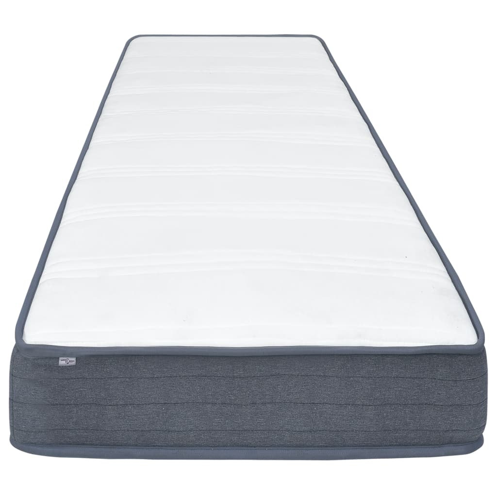 vidaXL مرتبة سرير مع طبقة نوابض 20x100x200 سم