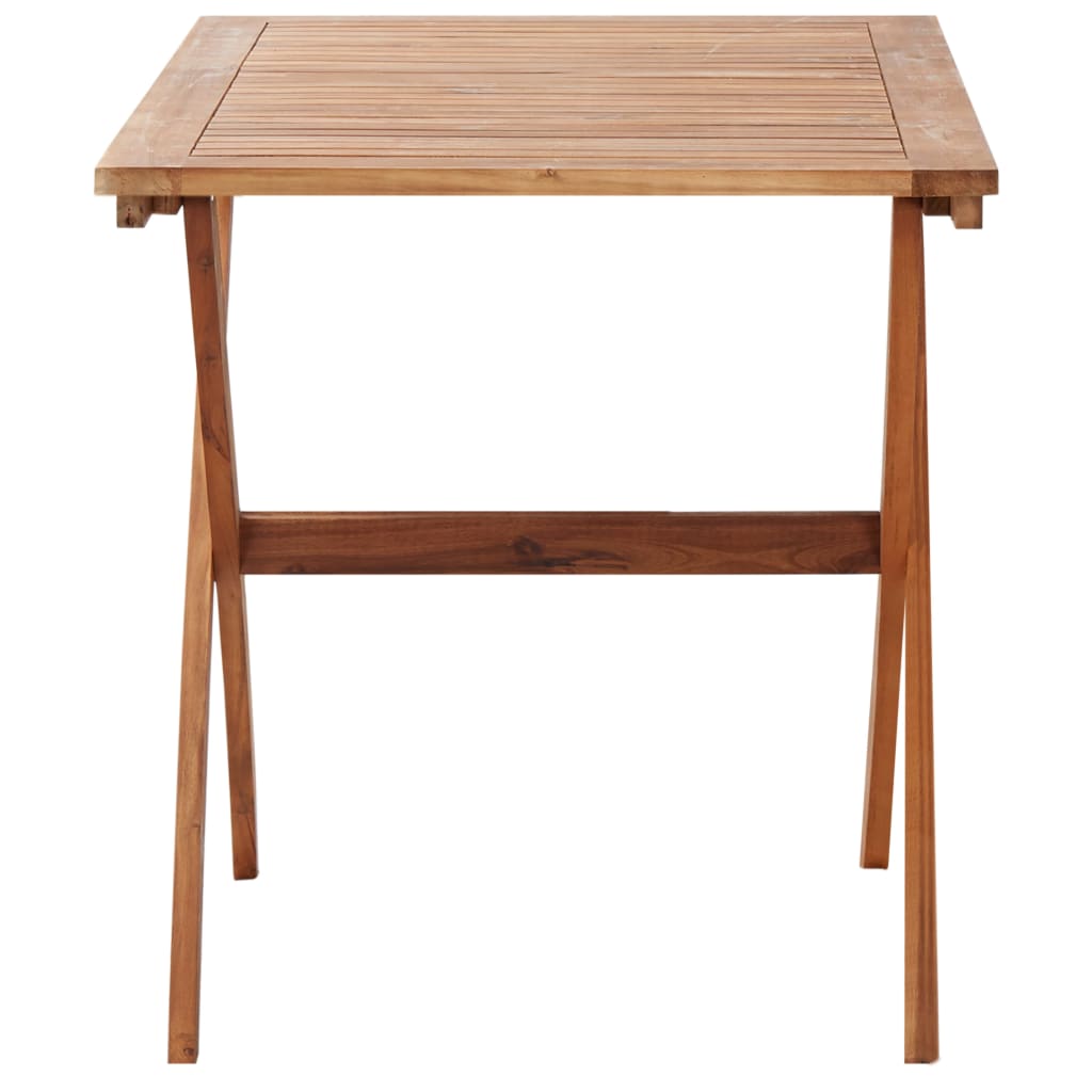 vidaXL طاولة حديقة 110×67×74 سم خشب سنط صلب