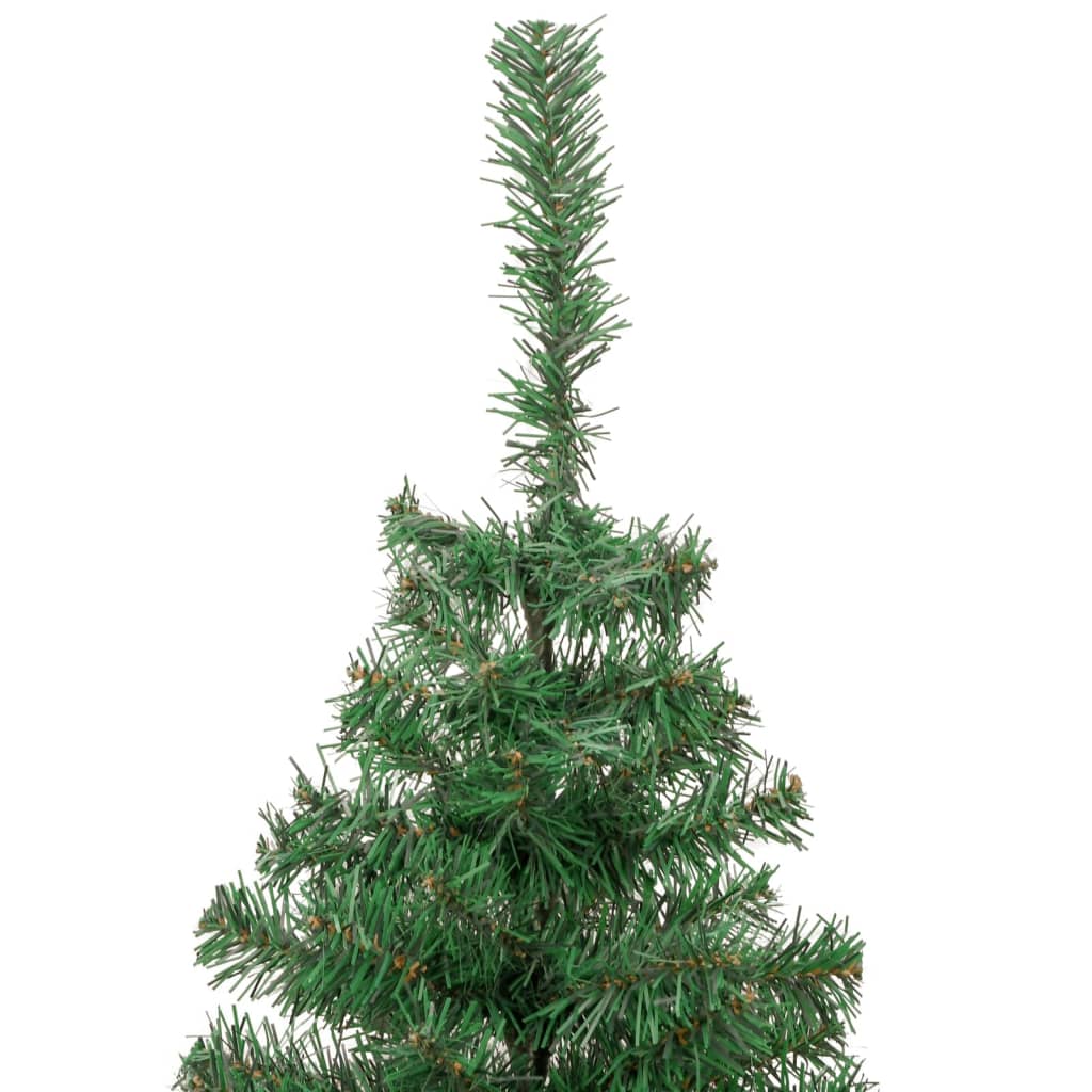vidaXL شجرة كريسماس صناعية مع حامل 150 سم 380 غصن
