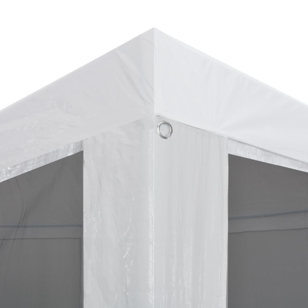 vidaXL خيمة حفلات مع 6 جدران جانبية شبكية 6×3 م