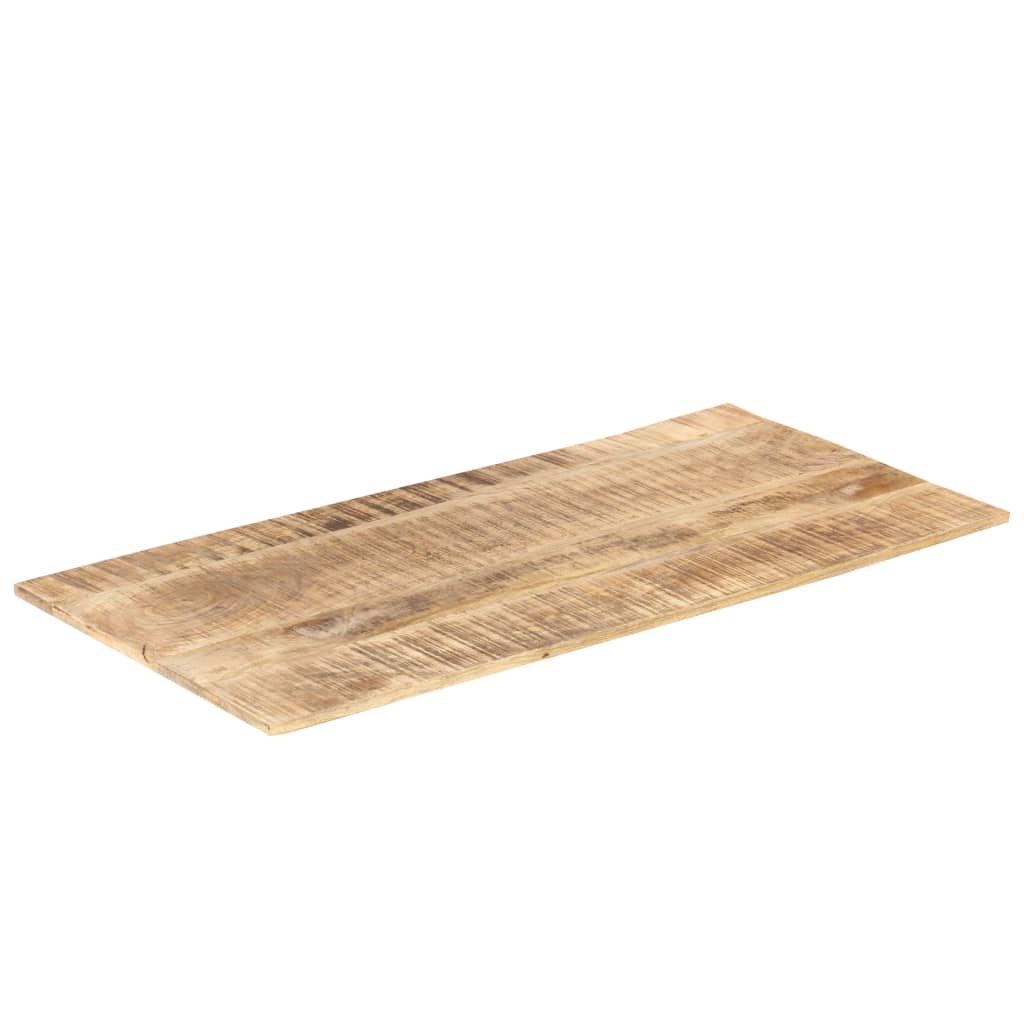 vidaXL سطح طاولة خشب مانجو صلب 15-16 مم 100×60 سم