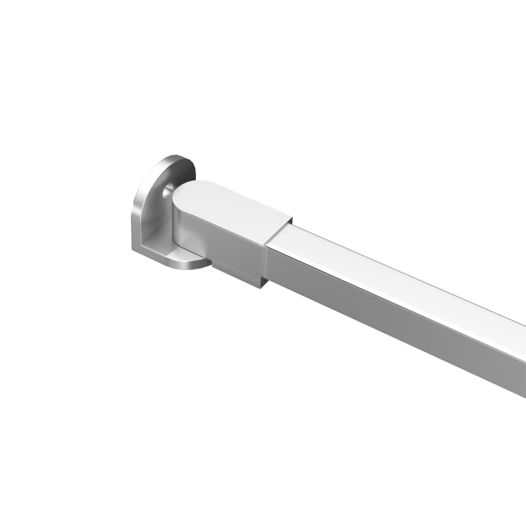 vidaXL ذراع دعم لغرفة الحمام فولاذ مقاوم للصدأ 47.5 سم