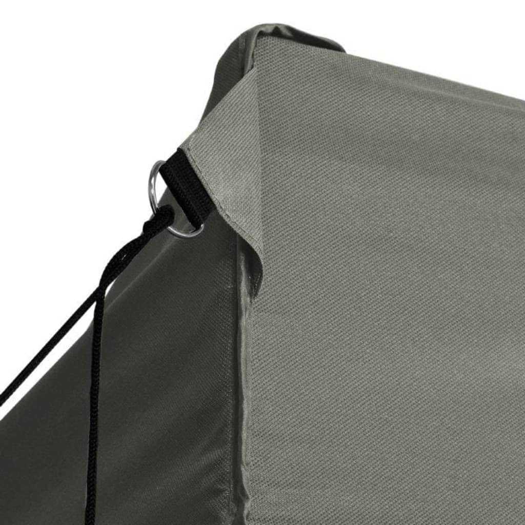vidaXL خيمة حفلات احترافية قابلة للطي 3×4 م فولاذ أنثراسيت