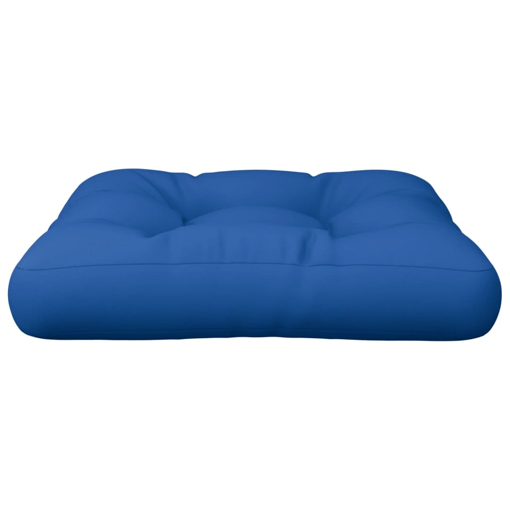 vidaXL وسادة أريكة طبليات أزرق سماوي 58×58×10 سم