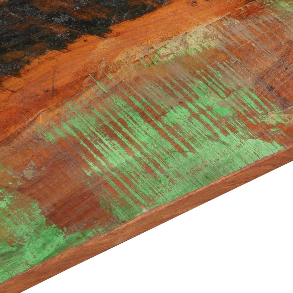 vidaXL سطح طاولة مستطيل 60×90 سم 15-16 ملم خشب صلب مستصلح