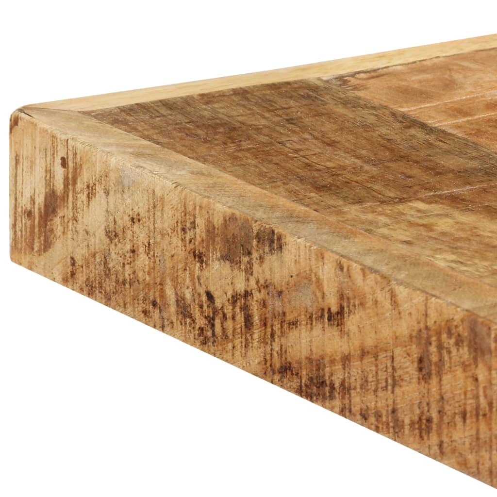 vidaXL طاولة طعام160×80×75 سم خشب مانجو صلب خشن