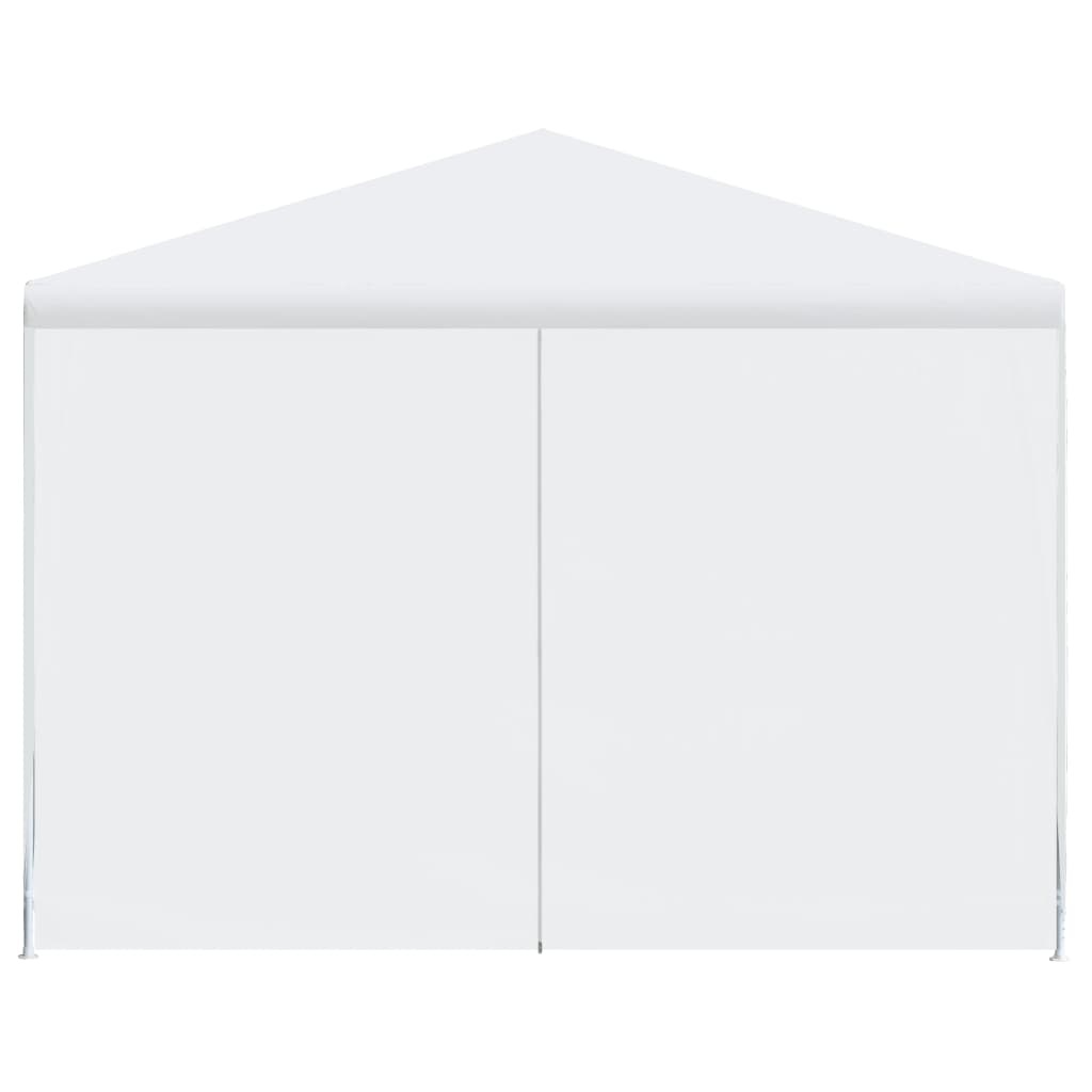 vidaXL خيمة حديقة 3x12 متر أبيض