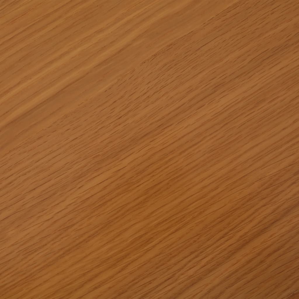 vidaXL خزانة جانبية 110×33.5×70 سم خشب بلوط صلب