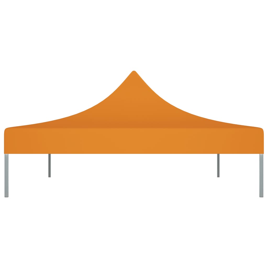 vidaXL سقف خيمة حفلات 4×3 م برتقالي 270 جم/م²