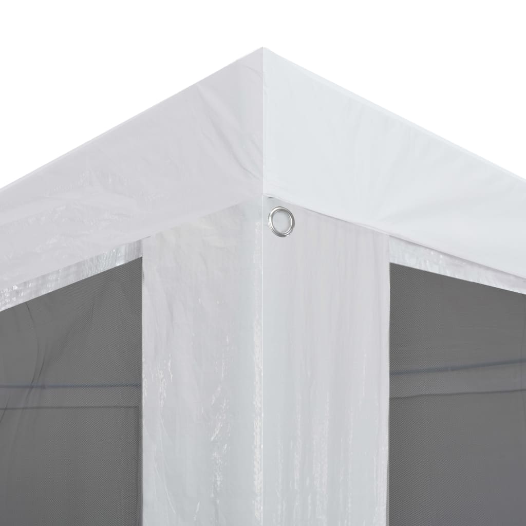 vidaXL خيمة حفلات مع 4 جدران جانبية شبكية 3×3 م (AU/US فقط)