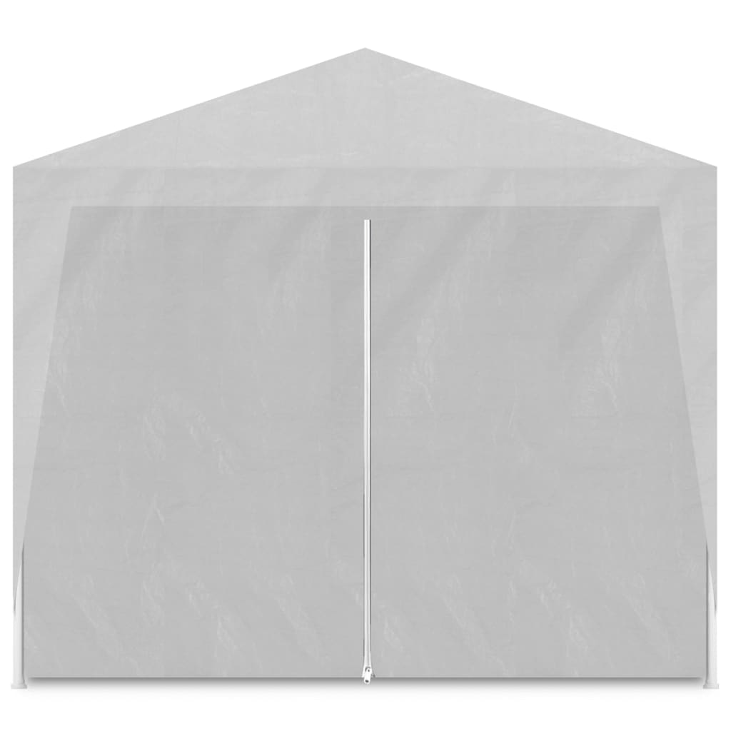 vidaXL خيمة حفلات 3×9 م أبيض