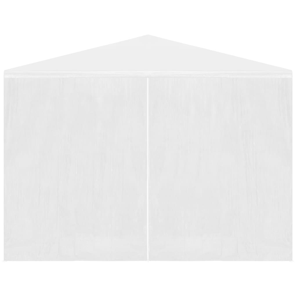 vidaXL خيمة حفلات 3×3 م أبيض