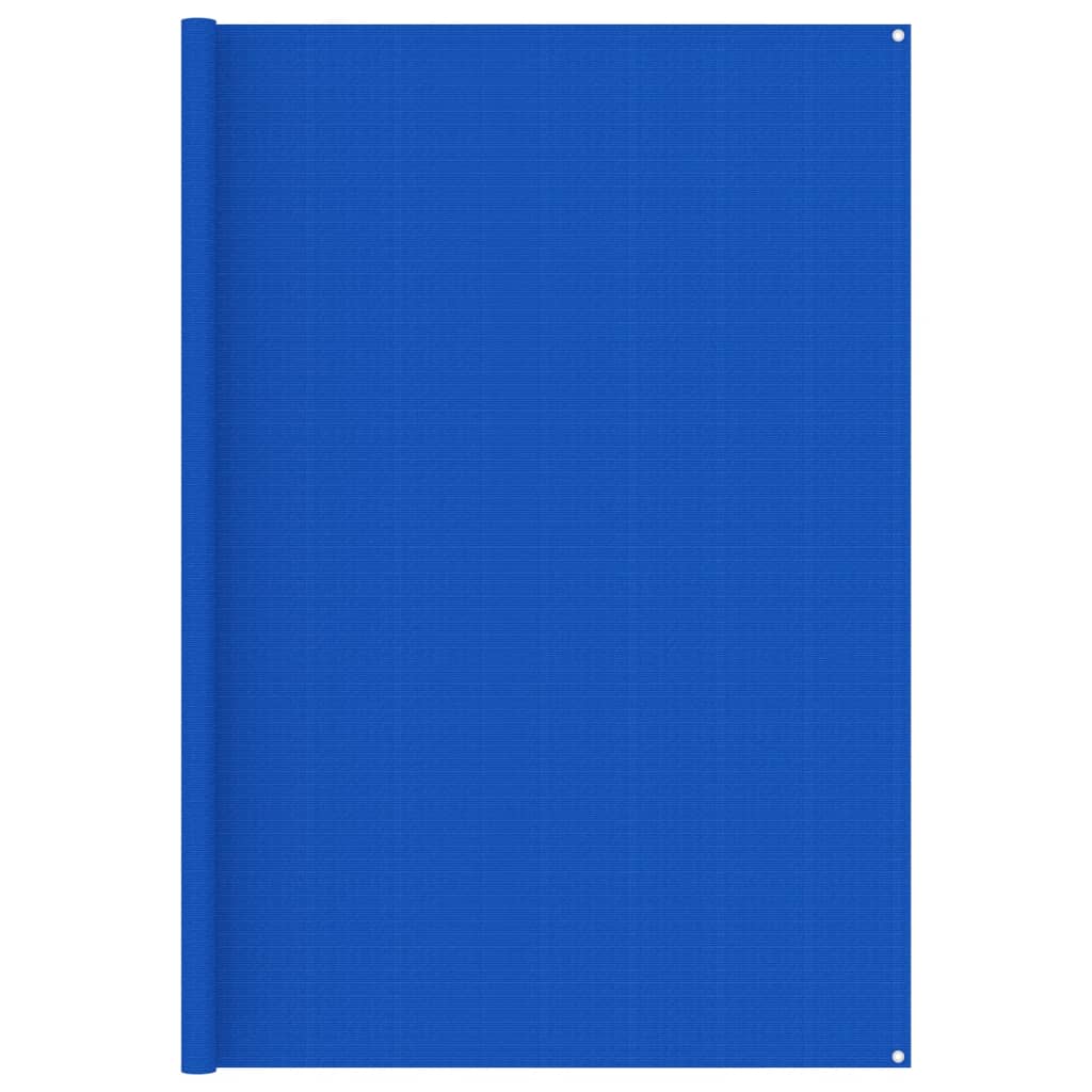 vidaXL سجادة خيمة 250×400 سم أزرق