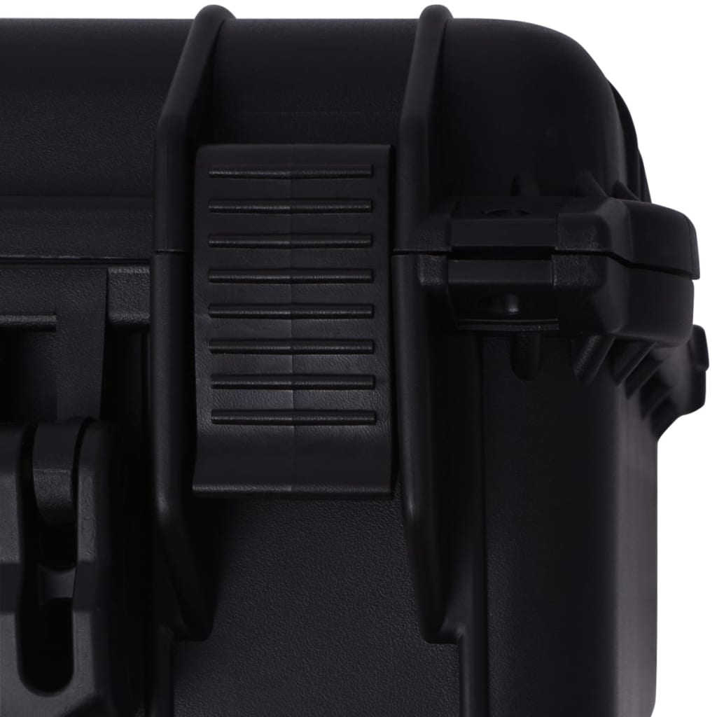 vidaXL حقيبة واقية أسود 40.6×33×17.4 سم