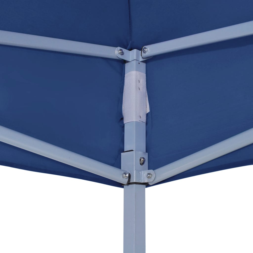 vidaXL سقف خيمة حفلات 2×2 م أزرق 270 جم/م²
