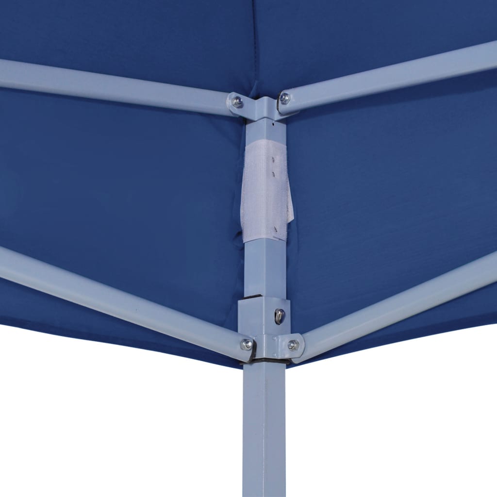 vidaXL سقف خيمة حفلات 4×3 م أزرق 270 جم/م²