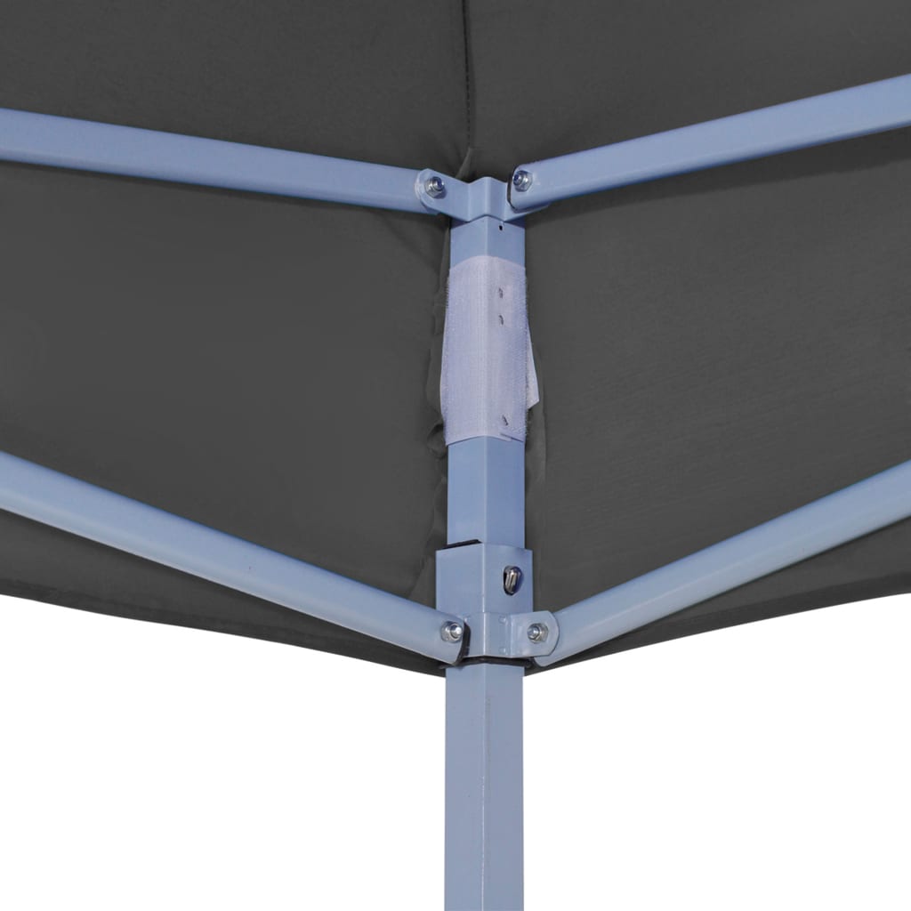 vidaXL سقف خيمة حفلات 4.5×3 م أنتراسيت 270 جم/م²